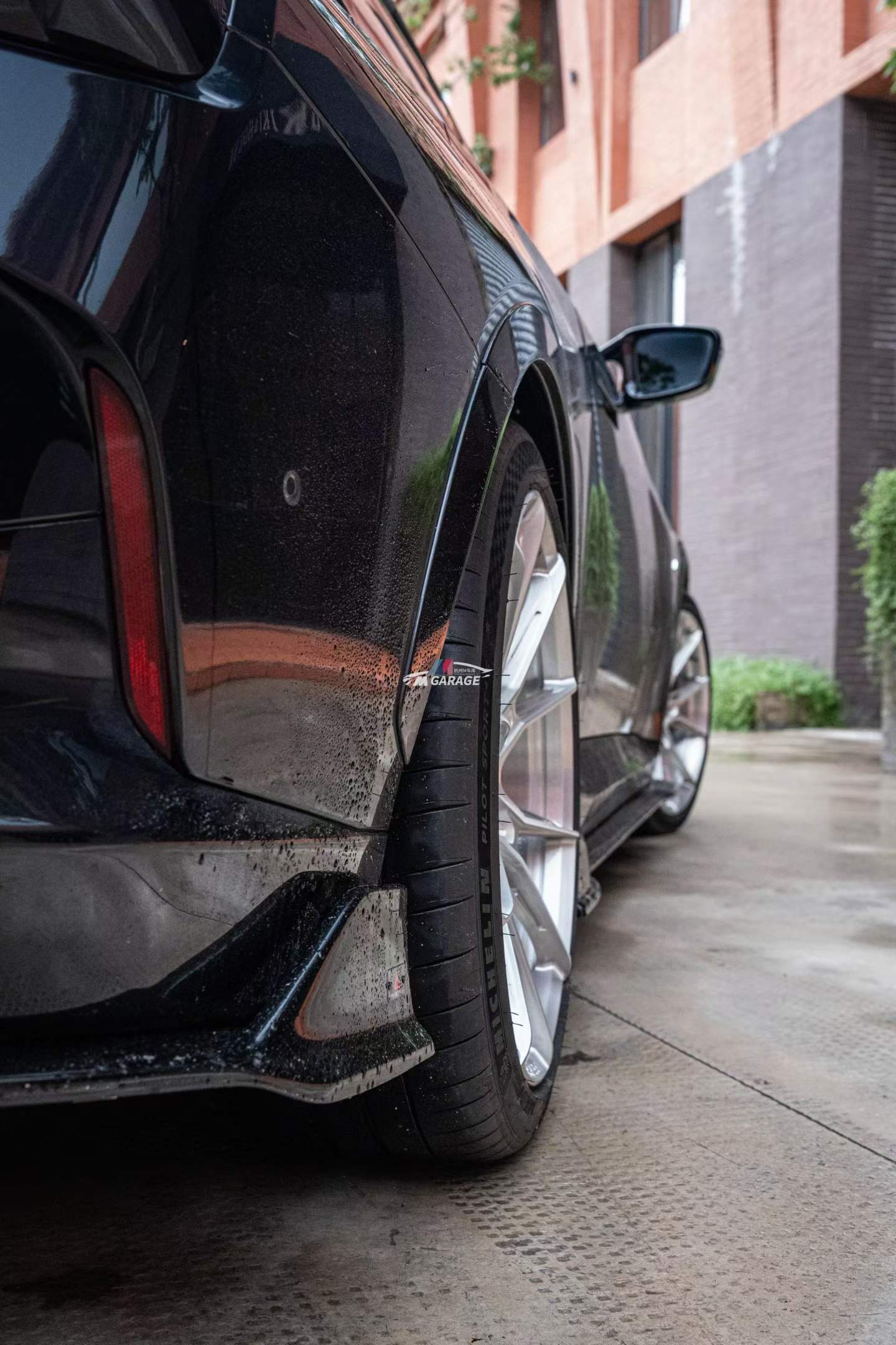 BMW 2 Series M240i 230i G42 2022-ON with Aftermarket Parts - AE Style Side Skirts ABS from ArmorExtend