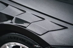 BMW 2 Series M240i 230i G42 2020-ON with Aftermarket Parts - ART Front Fenders Dry Pre-preg Carbon from ArmorExtend