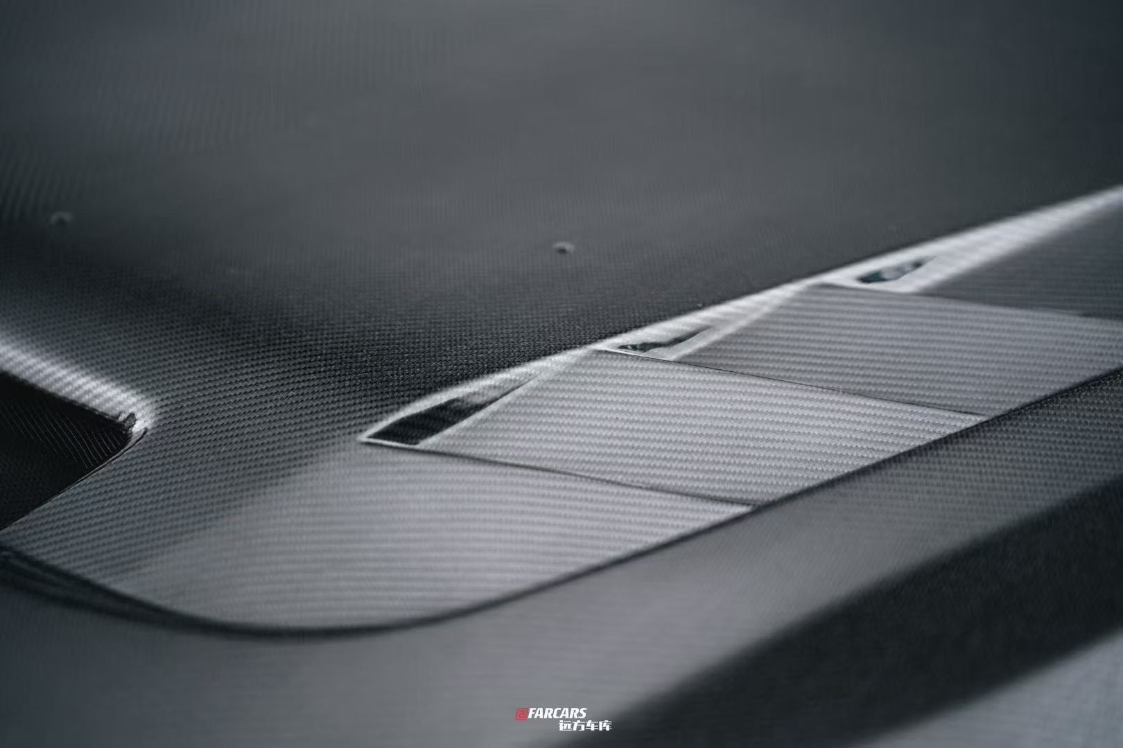 BMW M2 / C G87 2023 2024 &amp; 2 Series 230i M240i G42 2022 2023 2024 with Aftermarket Parts - AE Style Hood Bonnet Double-sided Carbon Fiber from ArmorExtend