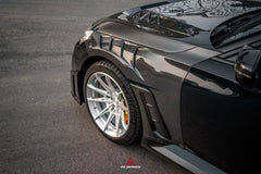 BMW M2 / C G87 2023 2024 &amp; 2 Series 230i M240i G42 2022 2023 2024 with Aftermarket Parts - AE Style Hood Bonnet Double-sided Carbon Fiber from ArmorExtend