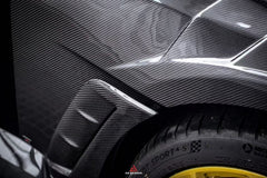 BMW 2 Series M240i 230i G42 2020-ON with Aftermarket Parts - ART Front Fenders Dry Pre-preg Carbon from ArmorExtend