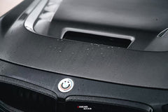 BMW M2 / C G87 2023 2024 &amp; 2 Series 230i M240i G42 2022 2023 2024 with Aftermarket Parts - AE Style Hood Bonnet Double-sided Carbon Fiber from ArmorExtend
