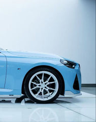 BMW 2 Series M240i 230i (With M-Package Bumper, does not fit base model) G42 2022-ON with Aftermarket Parts - AE Style Front Lip?ABS from ArmorExtend