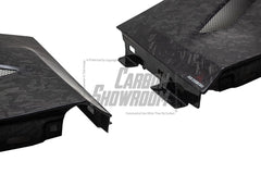BMW 3 Series 330i M340i G20 G21 (Fits both Pre-LCI & LCI) 2019 2020 2021 2022 2023 2024 with Aftermarket Parts - AE Style Front Fenders Carbon Fiber from ArmorExtend