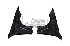 BMW 3 Series 330i M340i G20 G21 (Fits both Pre-LCI & LCI) 2019 2020 2021 2022 2023 2024 with Aftermarket Parts - AE Style Front Fenders Carbon Fiber from ArmorExtend