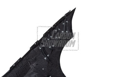 BMW 3 Series 330i M340i G20 G21 (Fits both Pre-LCI & LCI) 2019 2020 2021 2022 2023 2024 with Aftermarket Parts - AE Style Front Fenders Carbon Fiber from ArmorExtend