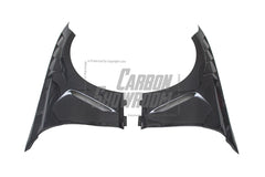 BMW 3 Series 330i M340i G20 G21 (Fits both Pre-LCI & LCI) 2019 2020 2021 2022 2023 2024 with Aftermarket Parts - AE Style Front Fenders Carbon Fiber from ArmorExtend