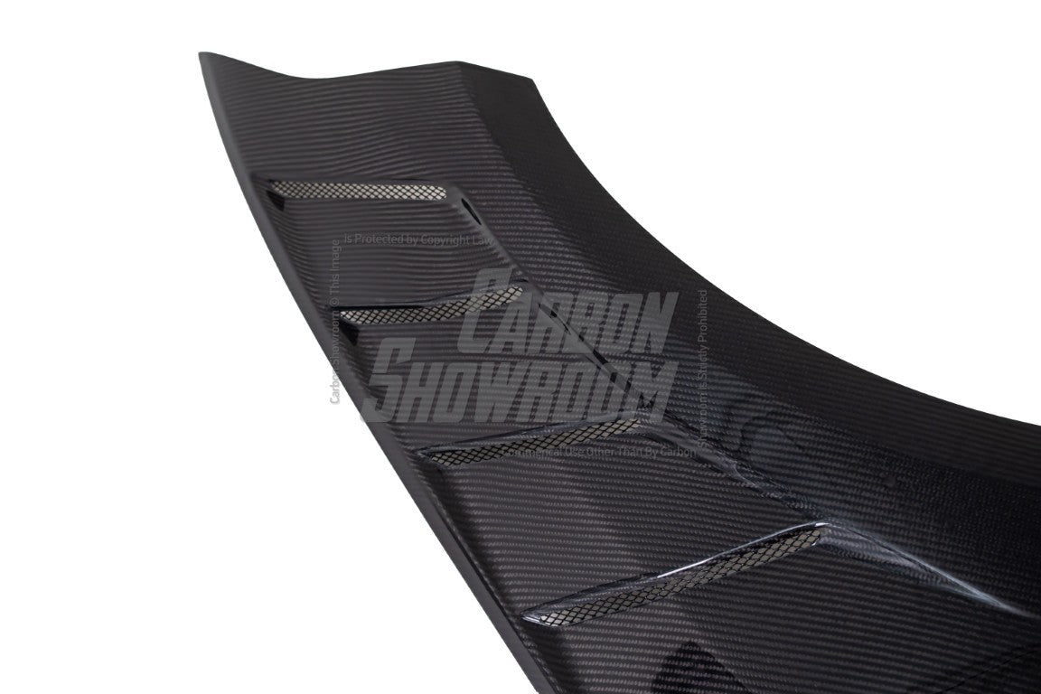 BMW 3 Series 330i M340i G20 G21 (Fits both Pre-LCI & LCI) 2019 2020 2021 2022 2023 2024 with Aftermarket Parts - AE Style Front Fenders Carbon Fiber from ArmorExtend