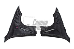 BMW 3 Series 330i M340i G20 G21 (Fits both Pre-LCI & LCI) 2019 2020 2021 2022 2023 2024 with Aftermarket Parts - AE Style Front Fenders Carbon Fiber from ArmorExtend