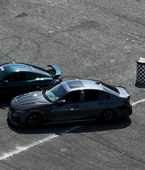 BMW 3 Series 330i M340i G20 G21 (Fits both Pre-LCI & LCI) 2019 2020 2021 2022 2023 2024 with Aftermarket Parts - AE Style Front Fenders Carbon Fiber from ArmorExtend