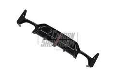BMW 3 Series 330i (With M-Package Bumper, does not fit base model) M340i G20 G21 LCI 2023 2024 with Aftermarket Parts - Plustic Style Rear Diffuser & Canards ABS from ArmorExtend