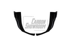 BMW 3 Series 330i (With M-Package Bumper, does not fit base model) M340i G20 G21 LCI 2023 2024 with Aftermarket Parts - Plustic Style Rear Diffuser & Canards ABS from ArmorExtend