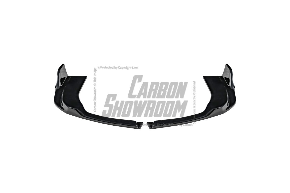 BMW 3 Series 330i (With M-Package Bumper, does not fit base model) M340i G20 G21 LCI 2023 2024 with Aftermarket Parts - Plustic Style Rear Diffuser & Canards ABS from ArmorExtend