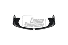 BMW 3 Series 330i (With M-Package Bumper, does not fit base model) M340i G20 G21 LCI 2023 2024 with Aftermarket Parts - Plustic Style Rear Diffuser & Canards ABS from ArmorExtend