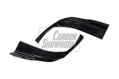 BMW 3 Series 330i (With M-Package Bumper, does not fit base model) M340i G20 G21 LCI 2023 2024 with Aftermarket Parts - Plustic Style Rear Diffuser & Canards ABS from ArmorExtend