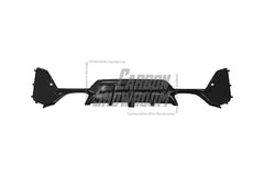 BMW 3 Series 330i (With M-Package Bumper, does not fit base model) M340i G20 G21 LCI 2023 2024?with Aftermarket Parts - Plustic?Style?Rear Diffuser & Canards ABS from ArmorExtend