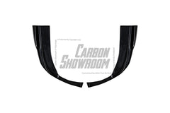 BMW 3 Series 330i (With M-Package Bumper, does not fit base model) M340i G20 G21 LCI 2023 2024 with Aftermarket Parts - Plustic Style Rear Diffuser & Canards ABS from ArmorExtend