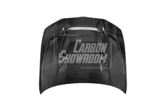 BMW 3 Series M340i 330i G20 G21 (Fits Both Pre-LCI & LCI) 2019-ON with Aftermarket Parts - Vented Hood Bonnet Carbon Fiber from ArmorExtend