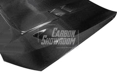 BMW 3 Series M340i 330i G20 G21 (Fits Both Pre-LCI & LCI) 2019-ON with Aftermarket Parts - Vented Hood Bonnet Carbon Fiber from ArmorExtend