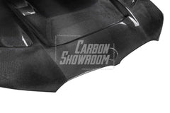BMW 3 Series M340i 330i G20 G21 (Fits Both Pre-LCI & LCI) 2019-ON with Aftermarket Parts - Vented Hood Bonnet Carbon Fiber from ArmorExtend
