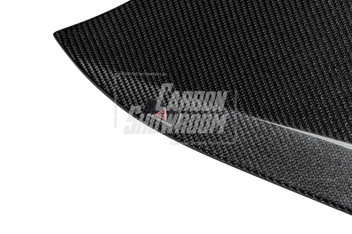 BMW 3 Series M340i 330i G20 G21 (Fits Both Pre-LCI & LCI) 2019-ON with Aftermarket Parts - Vented Hood Bonnet Carbon Fiber from ArmorExtend