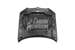 BMW 3 Series M340i 330i G20 G21 (Fits Both Pre-LCI & LCI) 2019-ON with Aftermarket Parts - Vented Hood Bonnet Carbon Fiber from ArmorExtend