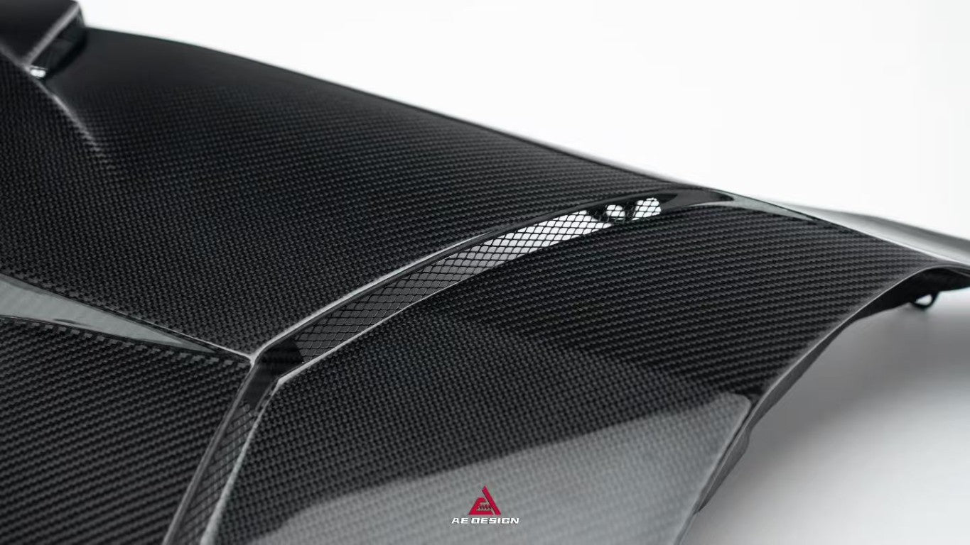 BMW 4 Series M440 430 G22 G23 2020-ON with Aftermarket Parts - ART Front Fenders Dry Pre-preg Carbon Fiber from ArmorExtend