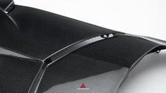 BMW 4 Series M440 430 G22 G23 2020-ON with Aftermarket Parts - ART Front Fenders Dry Pre-preg Carbon Fiber from ArmorExtend