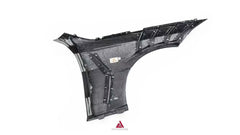 BMW 4 Series M440 430 G22 G23 2020-ON with Aftermarket Parts - ART Front Fenders Dry Pre-preg Carbon Fiber from ArmorExtend