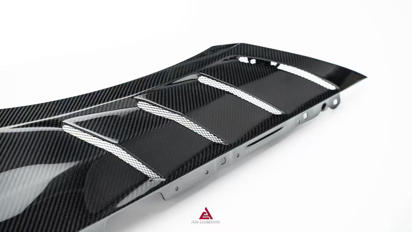 BMW 4 Series M440 430 G22 G23 2020-ON with Aftermarket Parts - ART Front Fenders Dry Pre-preg Carbon Fiber from ArmorExtend