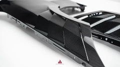 BMW 4 Series M440 430 G22 G23 2020-ON with Aftermarket Parts - ART Front Fenders Dry Pre-preg Carbon Fiber from ArmorExtend