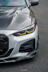 ArmorExtend ART Front Lip for BMW 4 Series M440 430 G22 G23 2020-ON Dry Pre-preg Carbon Fiber