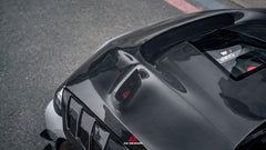 BMW 4 Series M440 430 G22 G23 2020-ON & 4 Series M440 430 G26 2022-ON with Aftermarket Parts - ART Hood Bonnet Dry Pre-preg Carbon Fiber from ArmorExtend