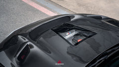 BMW 4 Series M440 430 G22 G23 2020-ON & 4 Series M440 430 G26 2022-ON with Aftermarket Parts - ART Hood Bonnet Dry Pre-preg Carbon Fiber from ArmorExtend