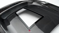 BMW 4 Series M440 430 G22 G23 2020-ON & 4 Series M440 430 G26 2022-ON with Aftermarket Parts - ART Hood Bonnet Dry Pre-preg Carbon Fiber from ArmorExtend