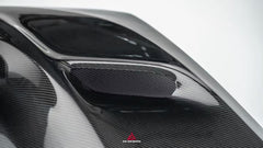 BMW 4 Series M440 430 G22 G23 2020-ON & 4 Series M440 430 G26 2022-ON with Aftermarket Parts - ART Hood Bonnet Dry Pre-preg Carbon Fiber from ArmorExtend
