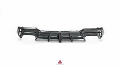 BMW 4 Series M440 430 G22 G23 2020-ON with Aftermarket Parts - ART Rear Diffuser & Canards Dry Pre-preg Carbon Fiber from ArmorExtend