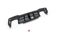 BMW 4 Series M440 430 G22 G23 2020-ON with Aftermarket Parts - ART Rear Diffuser & Canards Dry Pre-preg Carbon Fiber from ArmorExtend