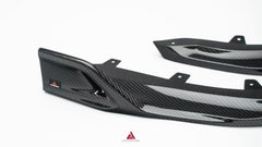 BMW 4 Series M440 430 G22 G23 2020-ON with Aftermarket Parts - ART Rear Diffuser & Canards Dry Pre-preg Carbon Fiber from ArmorExtend