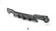 BMW 4 Series M440 430 G22 G23 2020-ON with Aftermarket Parts - ART Rear Diffuser & Canards Dry Pre-preg Carbon Fiber from ArmorExtend