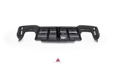 BMW 4 Series M440 430 G22 G23 2020-ON with Aftermarket Parts - ART Rear Diffuser & Canards Dry Pre-preg Carbon Fiber from ArmorExtend