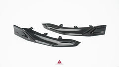 BMW 4 Series M440 430 G22 G23 2020-ON with Aftermarket Parts - ART Rear Diffuser & Canards Dry Pre-preg Carbon Fiber from ArmorExtend
