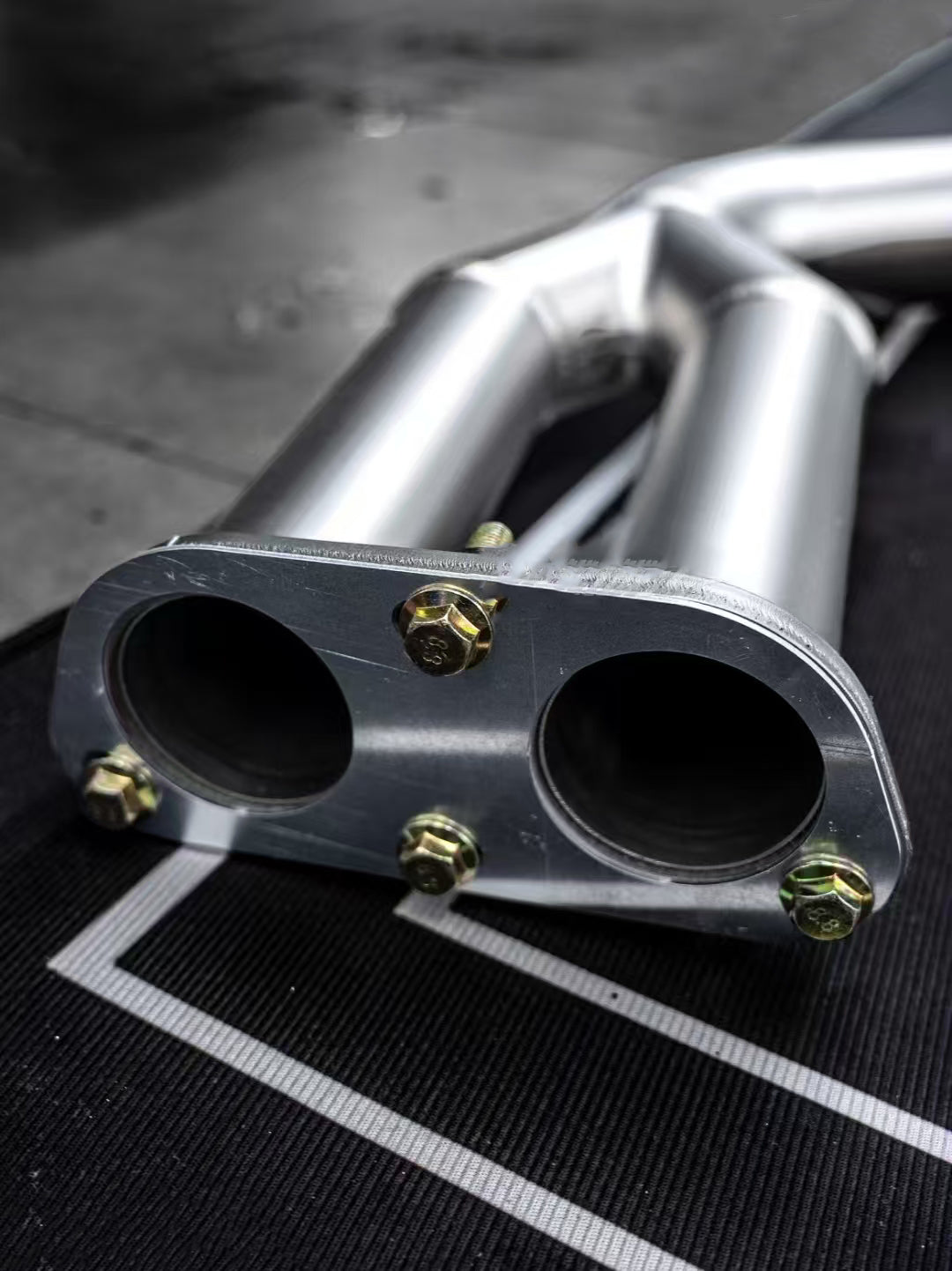 BMW 5 Series 540i G30 G31 (Fits Both Pre-LCI & LCI) 2017-ON (3.0T) with Aftermarket Parts - Catback Exhaust with Valve?Quadtips Stainless Steel / Titanium?from?ArmorExtend