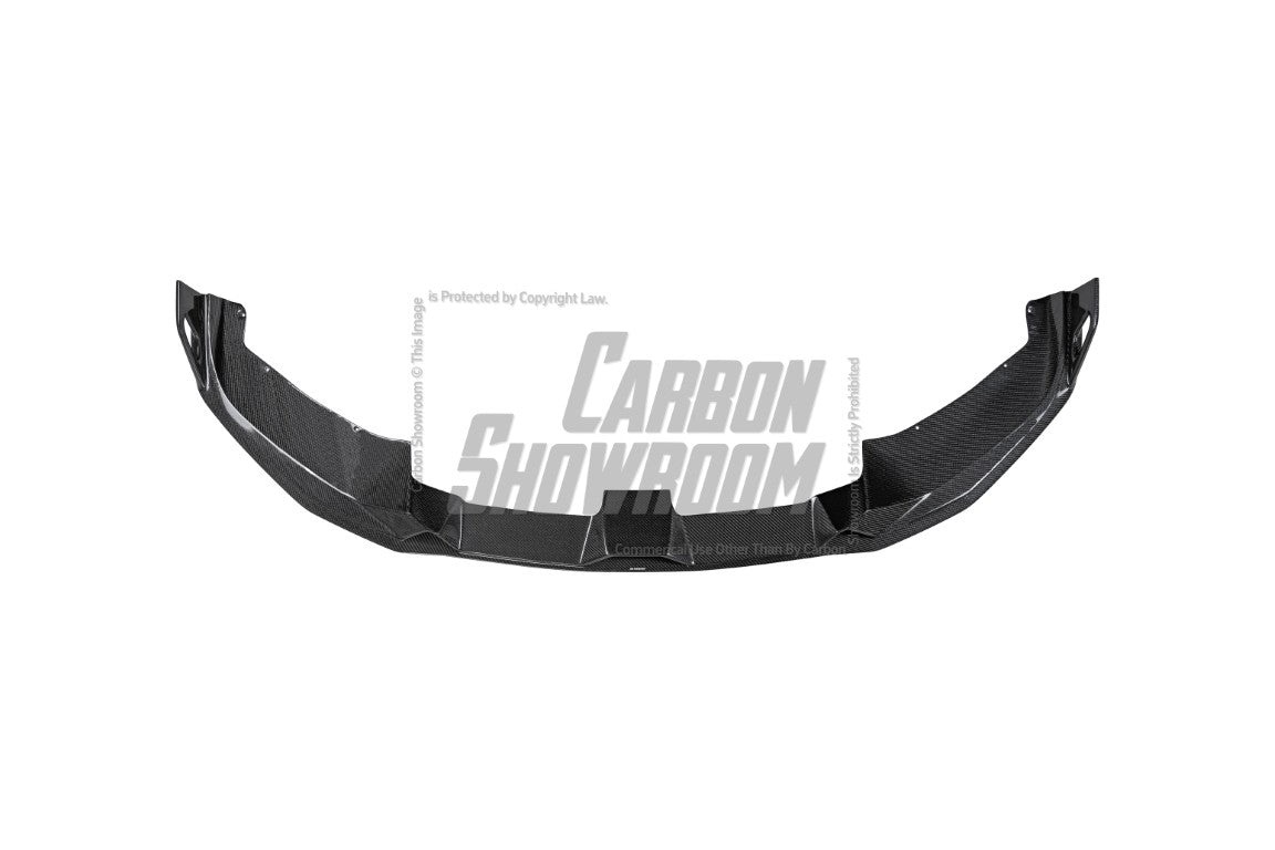 BMW 8 Series M850i 840i (With M-Package Bumper) G14 G15 G16 2018 2019 2020 2021 2022 2023 2024 with Aftermarket Parts - AE Style?Front Canards Carbon Fiber from?ArmorExtend 