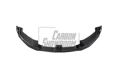BMW 8 Series M850i 840i (With M-Package Bumper) G14 G15 G16 2018 2019 2020 2021 2022 2023 2024 with Aftermarket Parts - AE Style?Front Canards Carbon Fiber from?ArmorExtend 