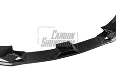 BMW 8 Series M850i 840i (With M-Package Bumper) G14 G15 G16 2018 2019 2020 2021 2022 2023 2024 with Aftermarket Parts - AE Style?Front Canards Carbon Fiber from?ArmorExtend 