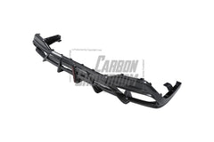 BMW 8 Series M850i 840i (With M-Package Bumper) G14 G15 G16 2018 2019 2020 2021 2022 2023 2024 with Aftermarket Parts - AE Style?Front Canards Carbon Fiber from?ArmorExtend 