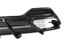 BMW 8 Series M850i 840i (With M-Package Bumper) G14 G15 G16 2018 2019 2020 2021 2022 2023 2024 with Aftermarket Parts - AE Style?Front Canards Carbon Fiber from?ArmorExtend 