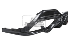 BMW 8 Series M850i 840i (With M-Package Bumper) G14 G15 G16 2018 2019 2020 2021 2022 2023 2024 with Aftermarket Parts - AE Style?Front Canards Carbon Fiber from?ArmorExtend 