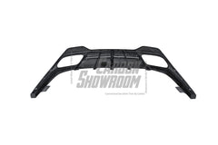 BMW 8 Series M850i 840i (With M-Package Bumper) G14 G15 G16 2018 2019 2020 2021 2022 2023 2024 with Aftermarket Parts - AE Style?Front Canards Carbon Fiber from?ArmorExtend 